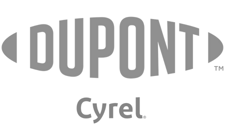Logo Dupont Cyrel Reconocimientos Pavema Gráfica
