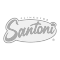 Cliente Pavema Gráfica - Logo Santoni – Empaque Polietileno y polipropileno