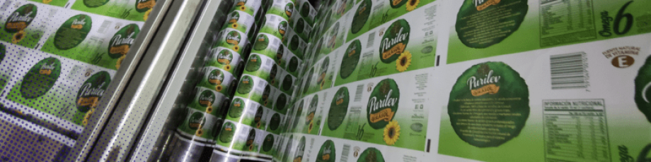 fábrica de etiquetas flexográficas wrap around en Venezuela